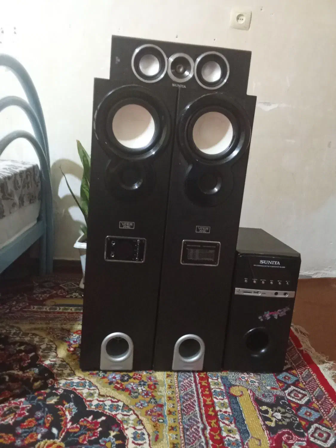 سینما خانگی|سیستم صوتی خانگی|شازند, |دیوار