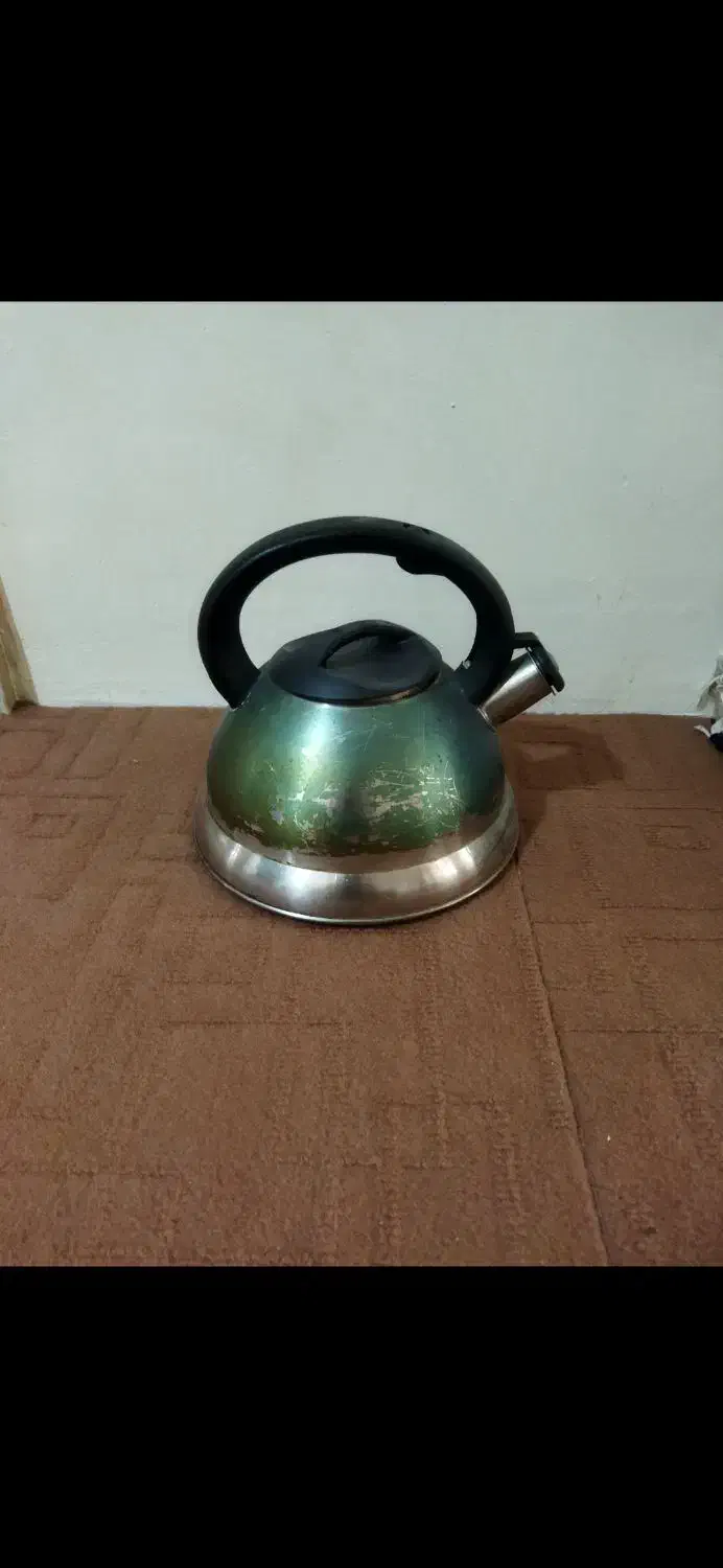 کتری آلمانی|قوری، کتری، قهوهساز دستی|شیراز, لشکری|دیوار