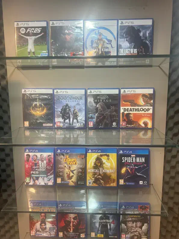 دیسک بازی ps4 / ps5|کنسول، بازی ویدئویی و آنلاین|مشهد, سراب|دیوار