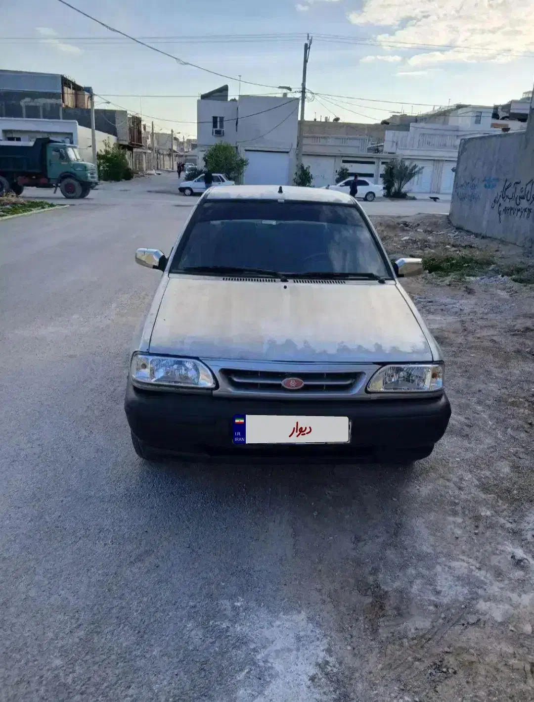 پراید88شاسی پلمپ|خودرو سواری و وانت|مسجد سلیمان, |دیوار