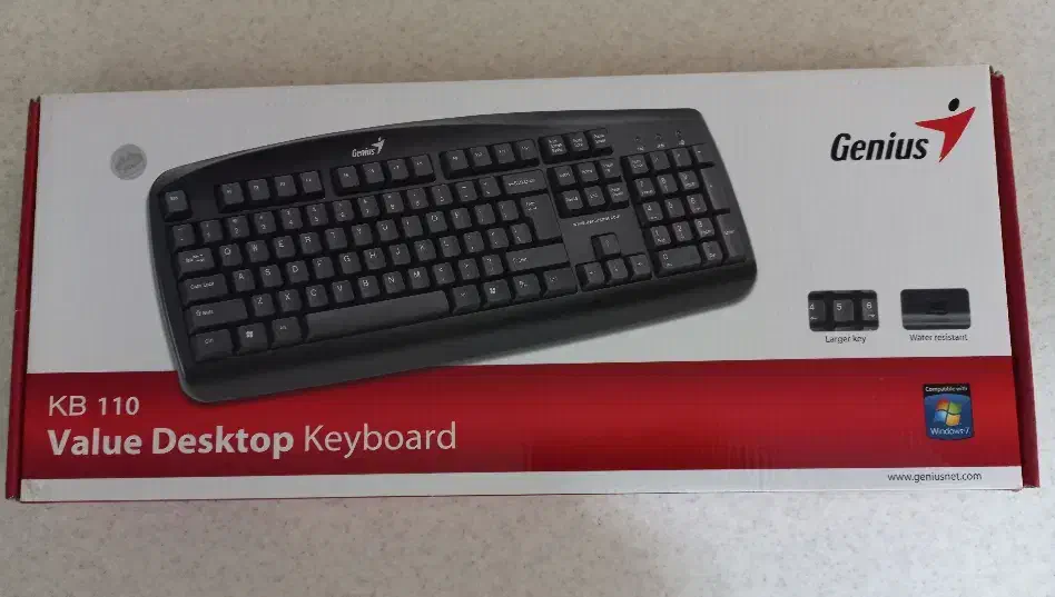 کیبورد جنیوس|قطعات و لوازم جانبی رایانه|تهران, مدائن|دیوار