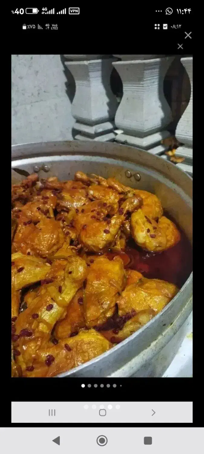 غذای خانگی با کیفیت مناسب|خدمات پذیرایی، مراسم|زابل, |دیوار