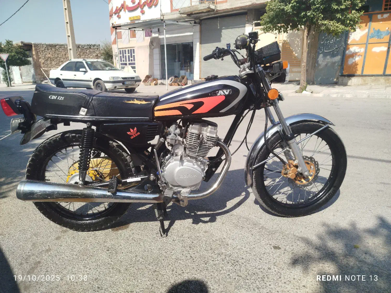 موتور سیکلت ۱۷۰|موتورسیکلت|چرام, |دیوار