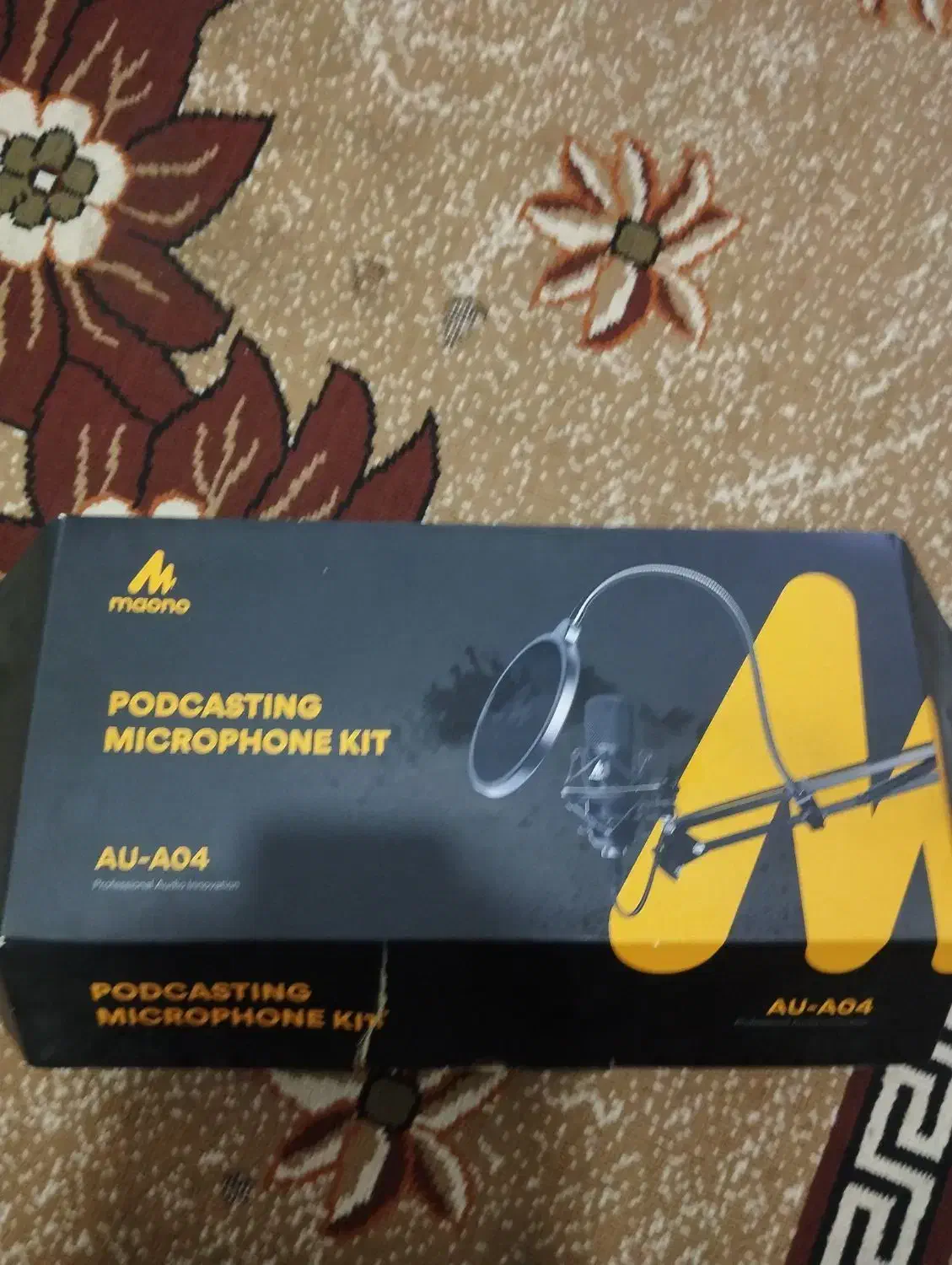 میکروفن maono|صوتی و تصویری|مزرعه کتول, |دیوار