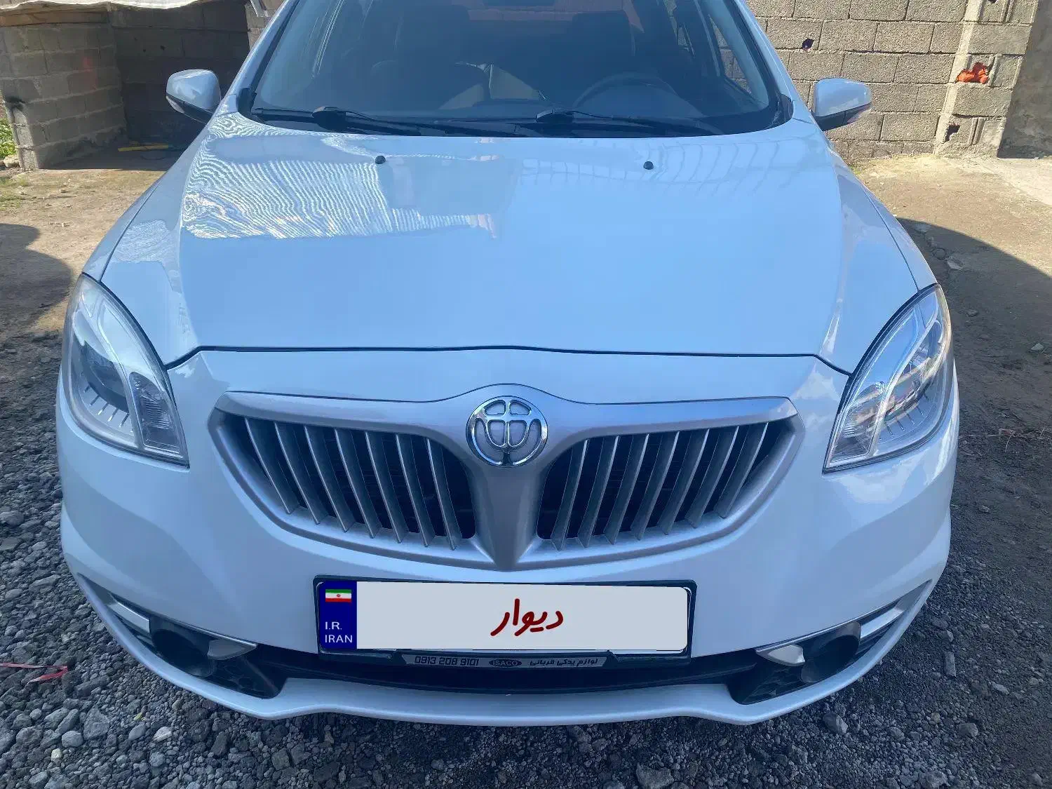 برلیانس خانگی عروسک استثنایی|خودرو سواری و وانت|رشت, منظریه|دیوار