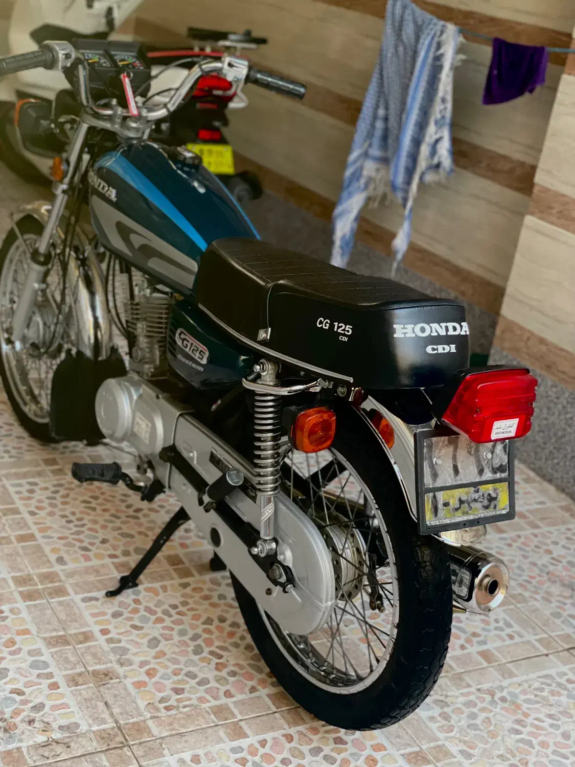 هندا cdi|موتورسیکلت|بندر کنگان, |دیوار