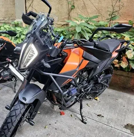 ktm ادونچر ۳۹۰ سی سی پلاک ملی|موتورسیکلت|تهران, ولنجک|دیوار