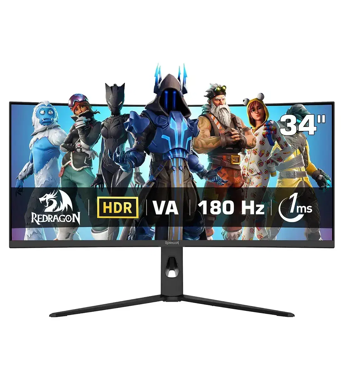 مانیتور34 اینچ منحنی ردراگون با گارانتی و با اقساط|قطعات و لوازم جانبی رایانه|کرج, شهرک فهمیده|دیوار