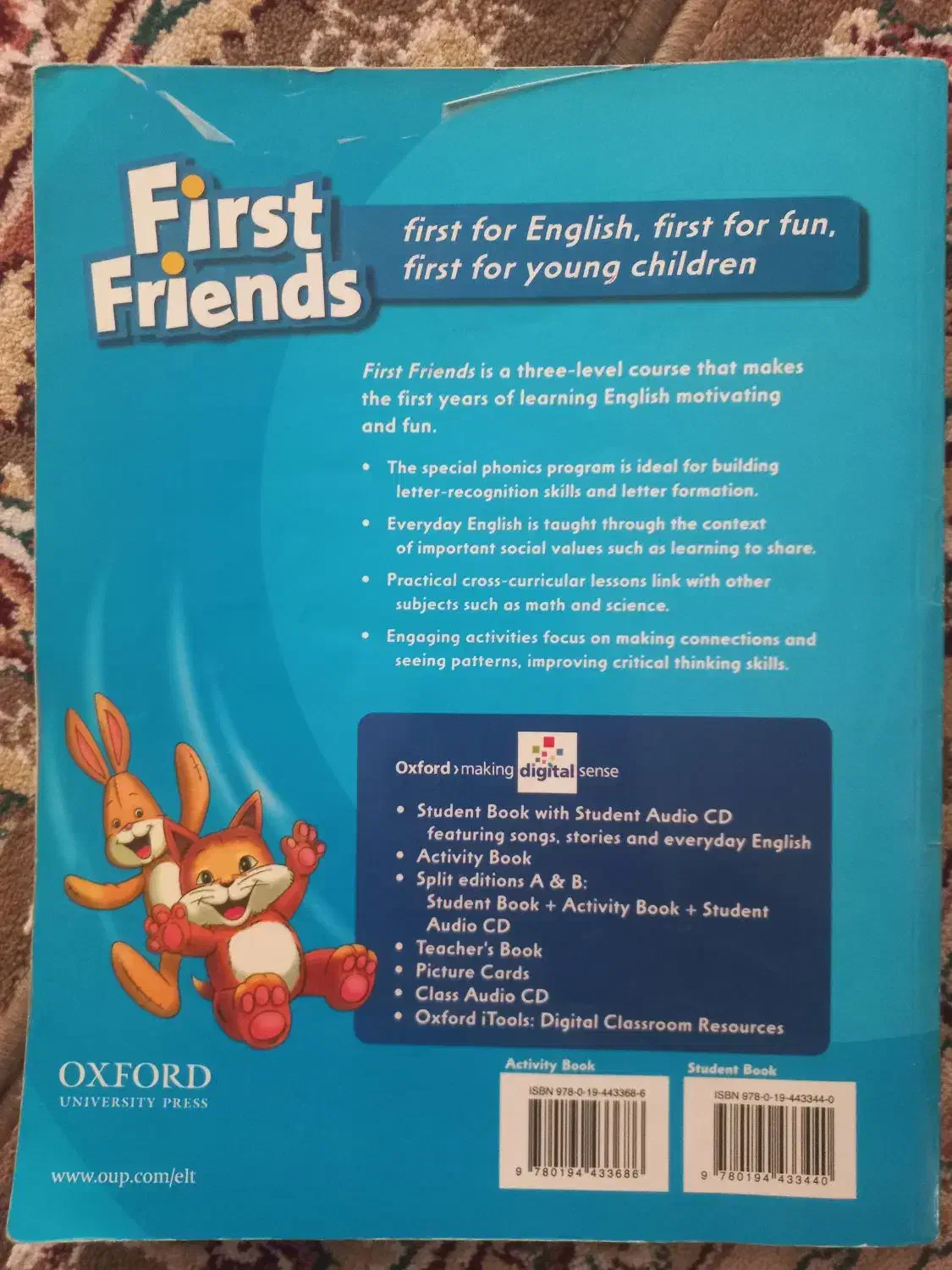 first friends2|کتاب و مجله آموزشی|خوانسار, |دیوار