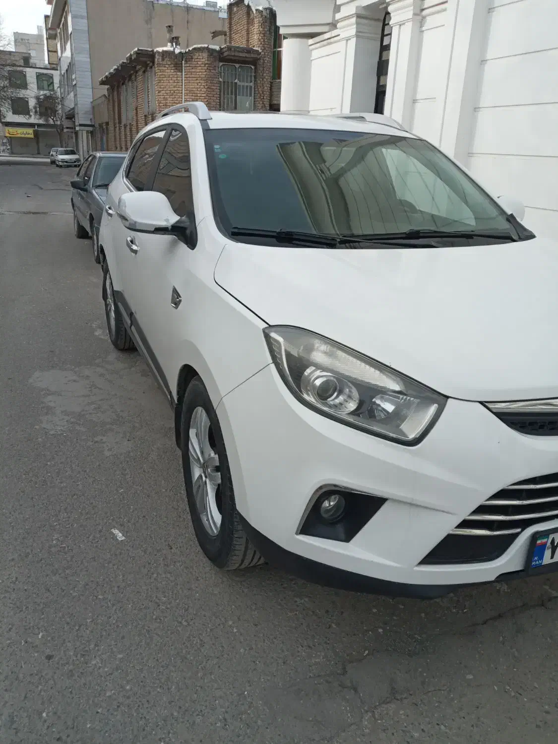 جک s5 مدل ۹۴|خودرو سواری و وانت|کرمانشاه, |دیوار