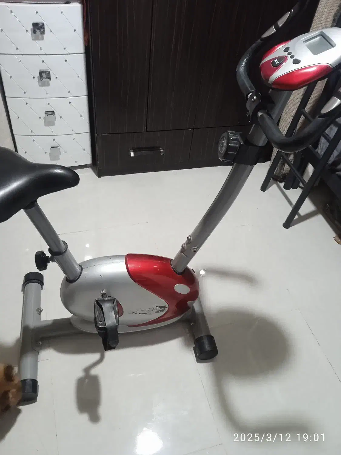 فروش تردمیل و دوچرخه ثابت|تجهیزات ورزشی|هشتگرد, فاز ۲ مهستان|دیوار