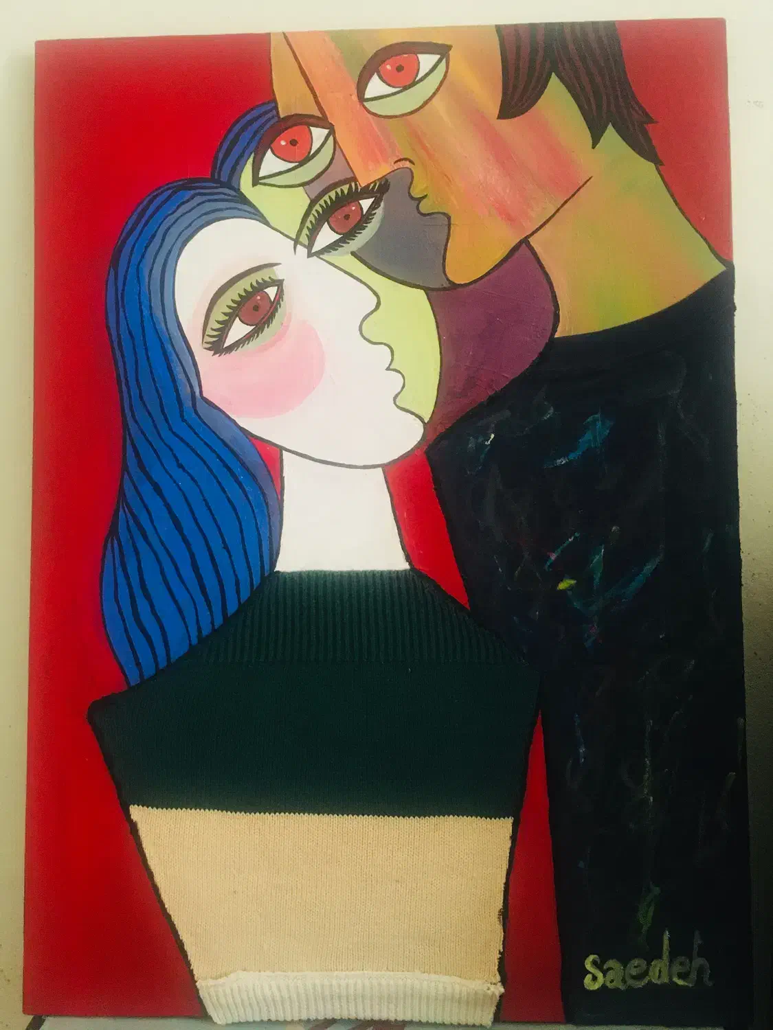 سفارش نقاشی پذیرفته میشود|تابلو، نقاشی، عکس|ایزدشهر, |دیوار