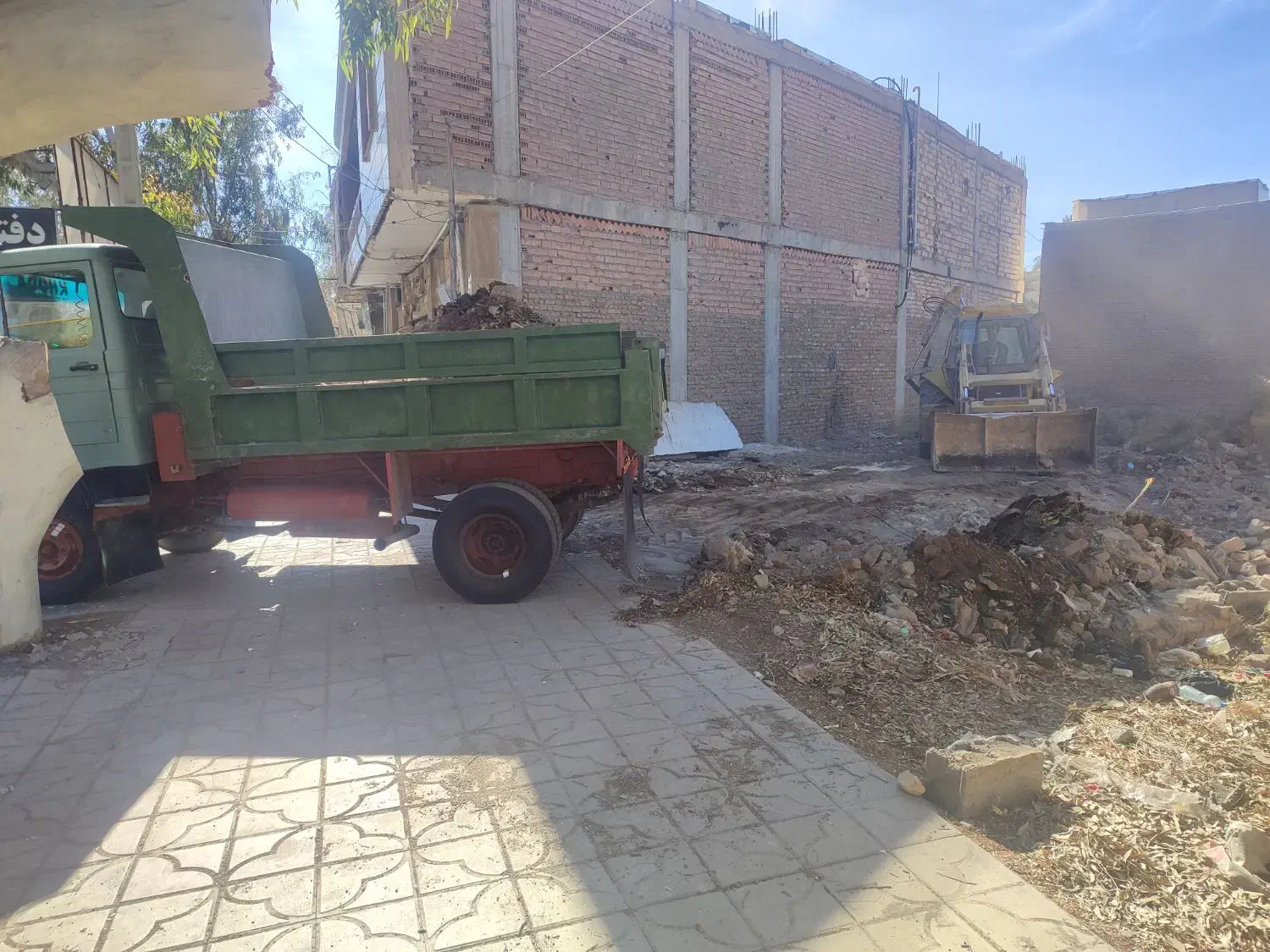 خاور کمپرسی|خودرو سنگین|بم, |دیوار
