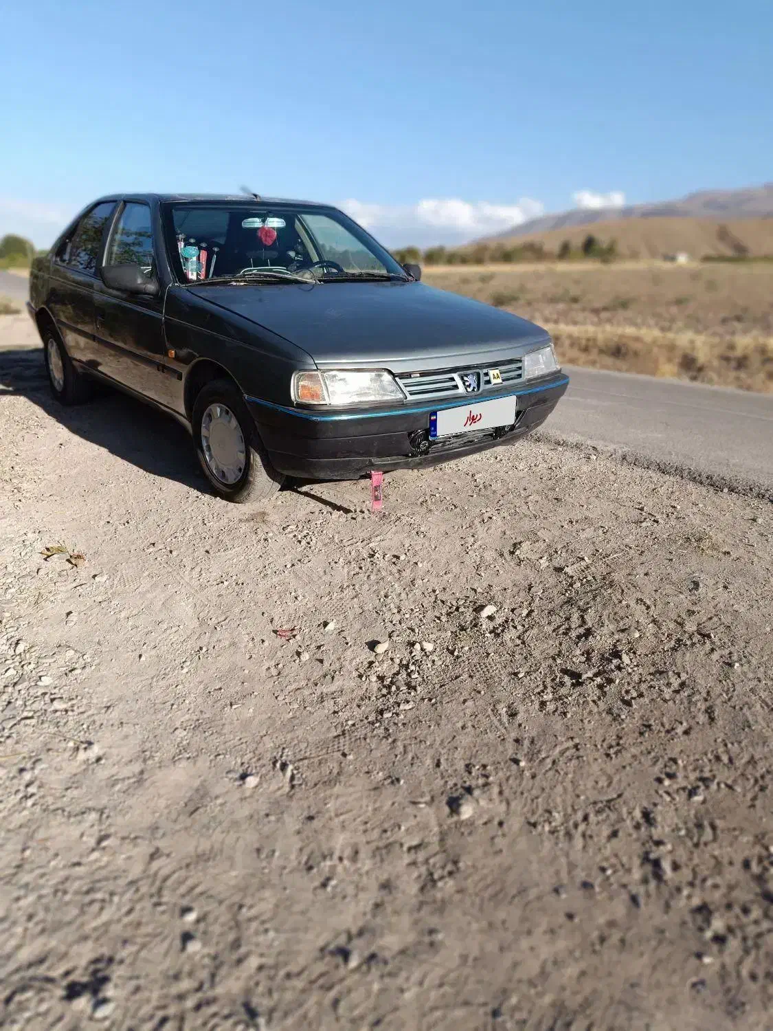 روا۸۷دوگانه کارخانه|خودرو سواری و وانت|اهر, |دیوار