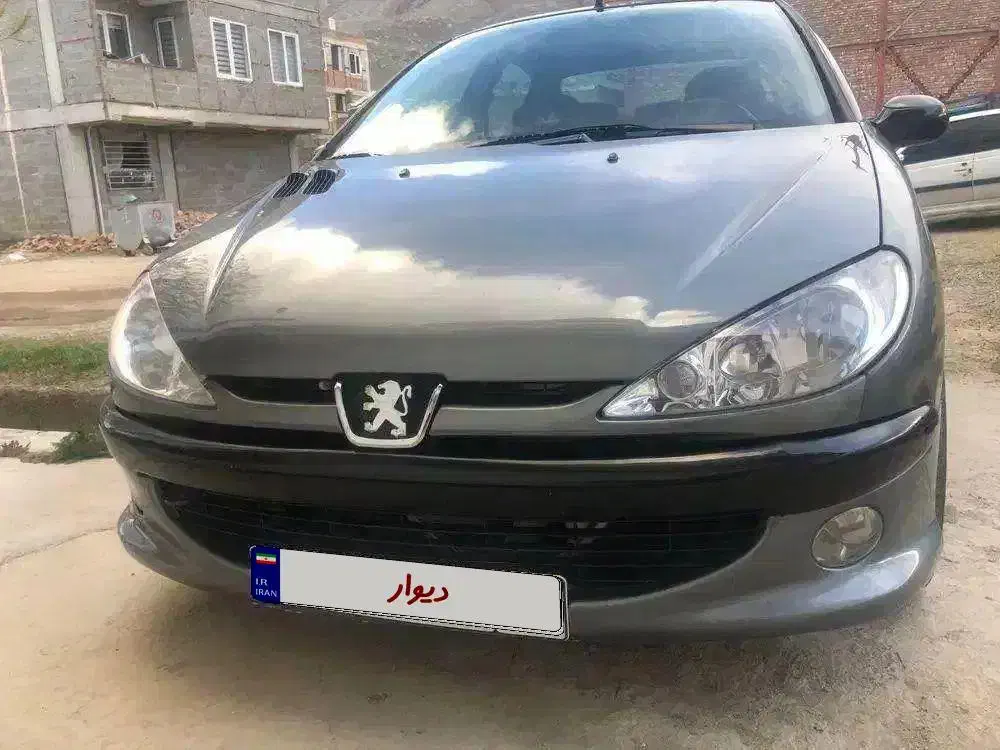 206sd مدل 85 در حد|خودرو سواری و وانت|ماکو, |دیوار