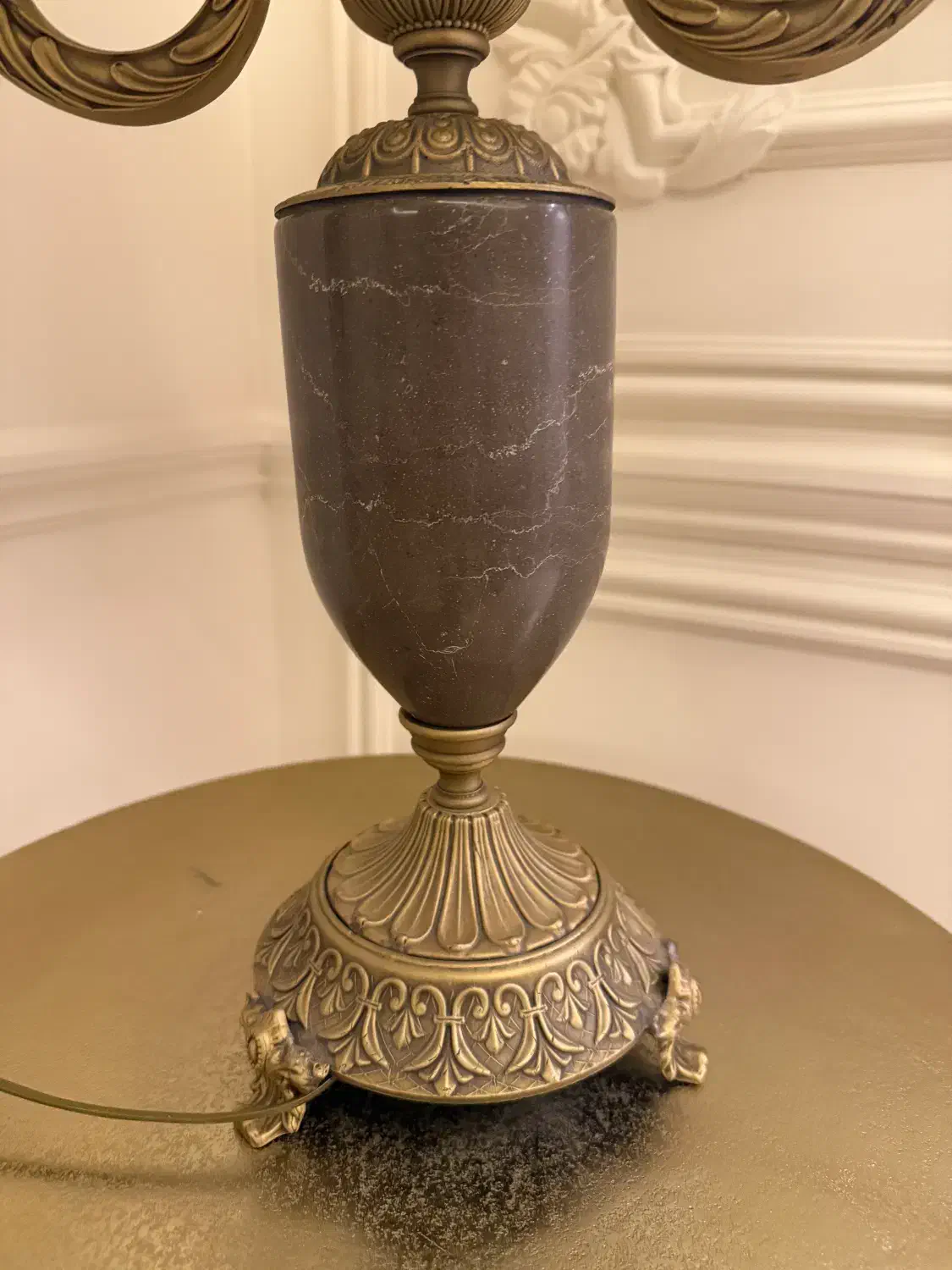 آباژور کلاسیک برنز|لوستر و چراغ آویز|تهران, فردوس|دیوار