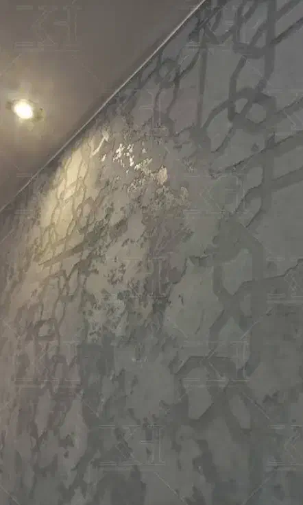 اجرای میکروسیمنت سیمانی برای اولین بار در قزوین|مصالح و تجهیزات ساختمان|محمدیه-قزوین, |دیوار