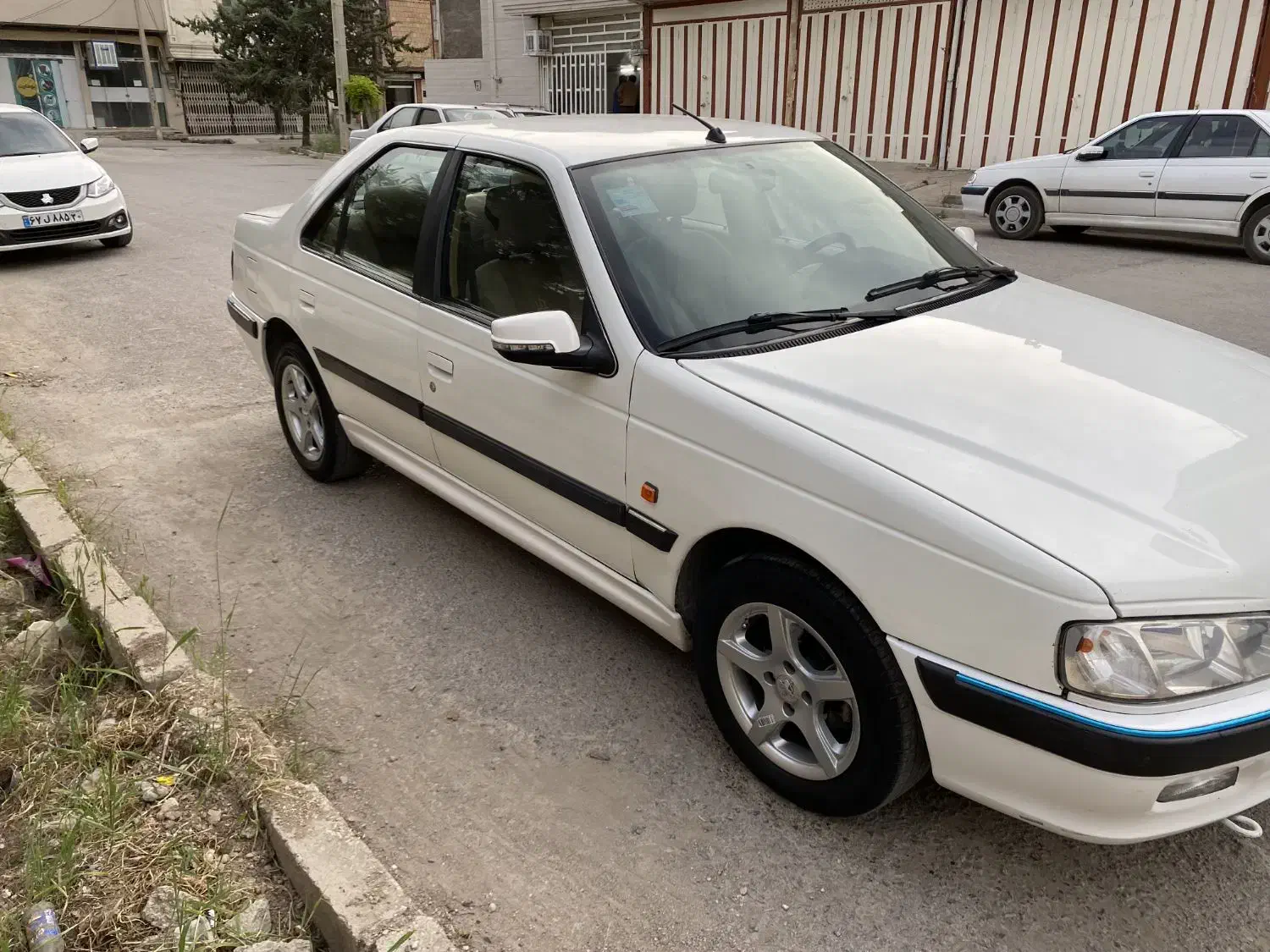 پارس تیوفایو ۹۷ سیمی کلاس ۱۵|خودرو سواری و وانت|خرم‌آباد, |دیوار