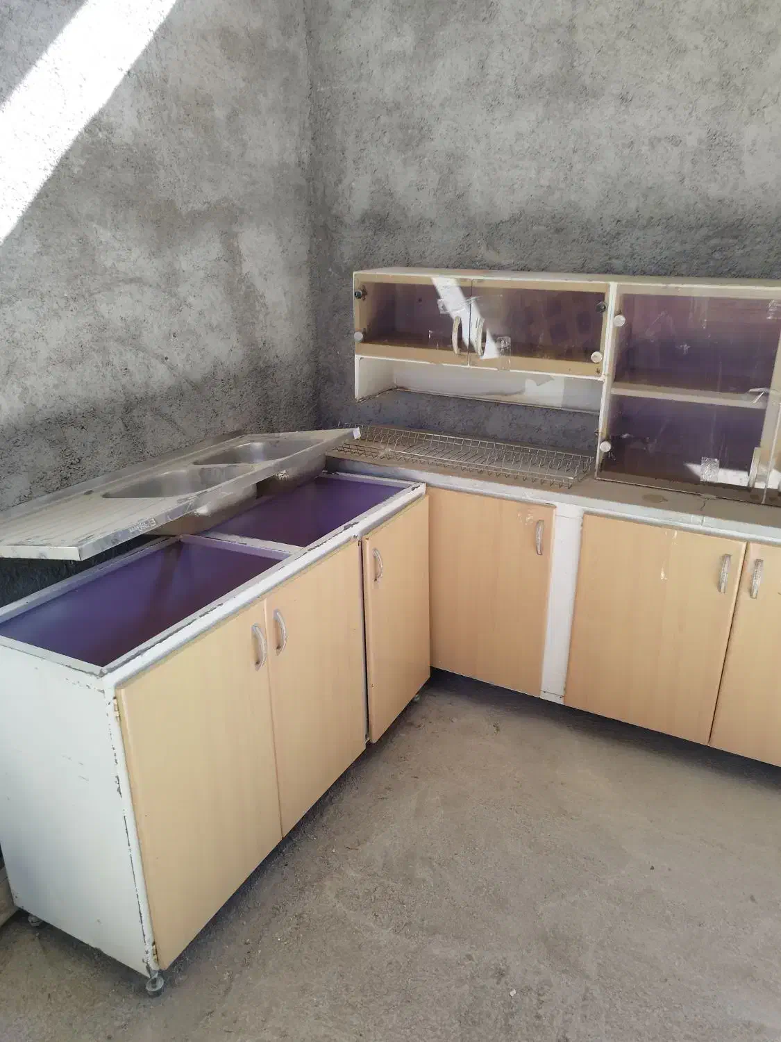 کابینت فلز|مصالح و تجهیزات ساختمان|بابا حیدر, |دیوار