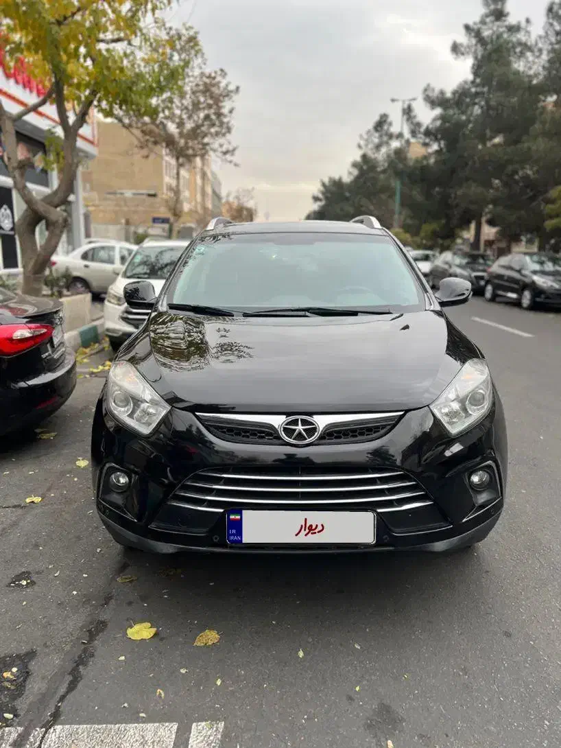 جک اس فایو مدل۹۵ تک برگ سند بیرنگ|خودرو سواری و وانت|تهران, پونک|دیوار