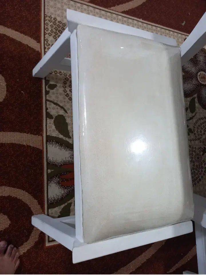 میز غذا خوری با دو تا نیمکت|میز و صندلی غذاخوری|گرگان, |دیوار