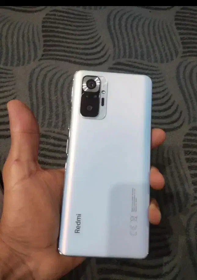 شیامی note10 حافظه 64رم4کاملاسالم وتمیز|موبایل|مشهد, اروند|دیوار