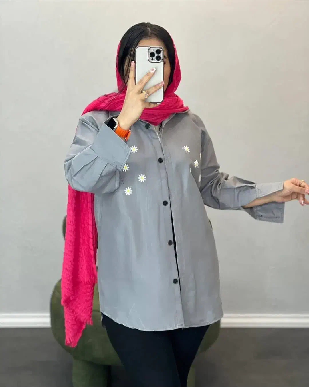 شومیز بابونه|لباس|یاسوج, |دیوار