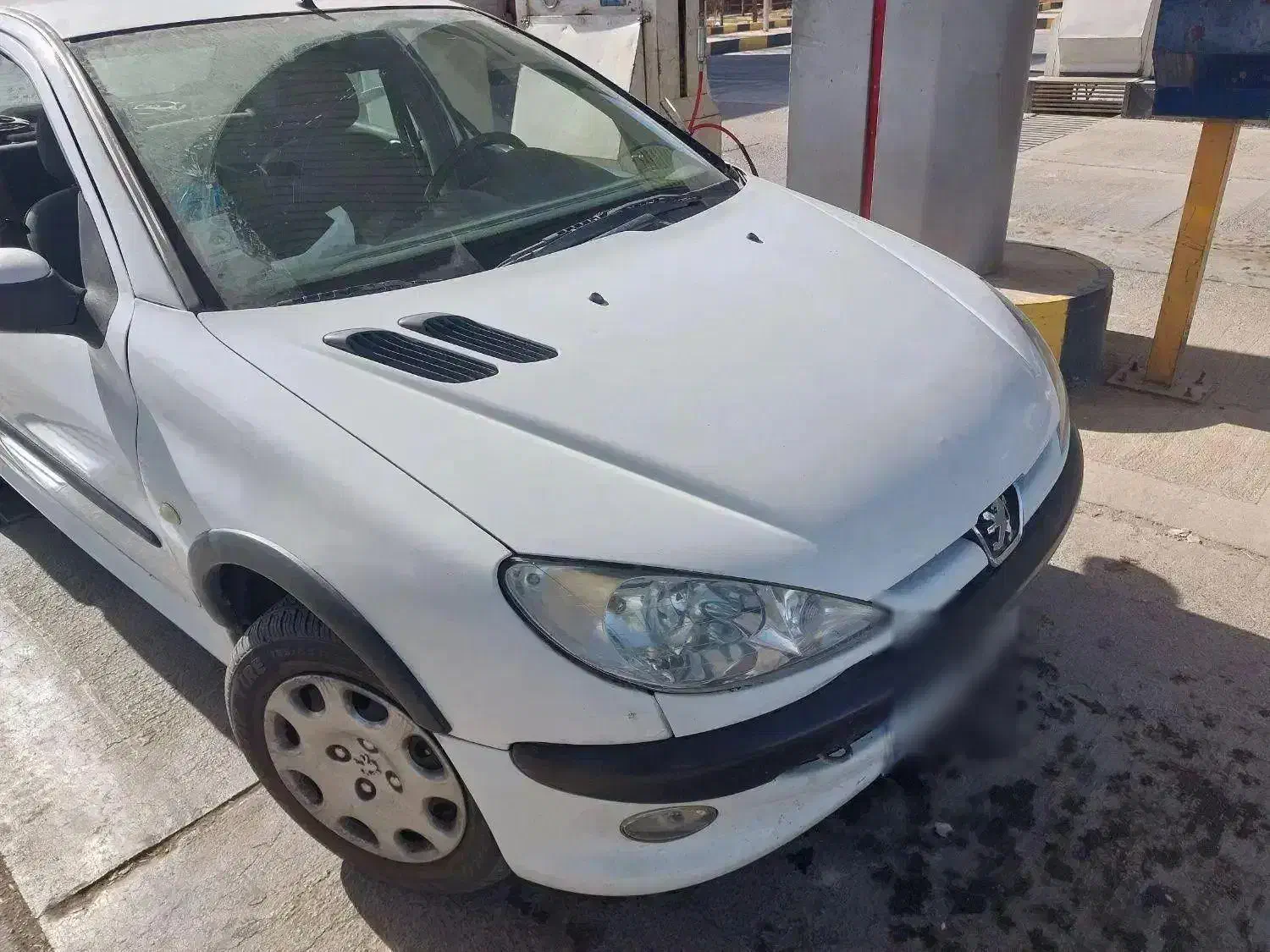 206تیپ۵ آریان موتورtu5 گازسوزکارخانه مدل۸۸رخ عالی|خودرو سواری و وانت|قم, شهرک امام حسن|دیوار