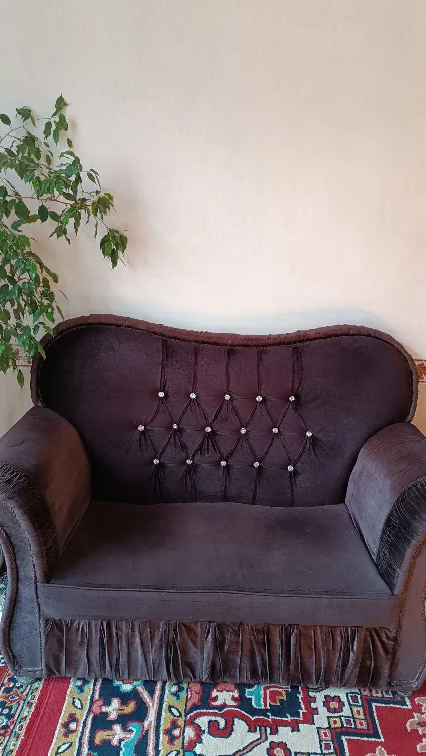 مبل هفت نفره|مبلمان خانگی و میز عسلی|مراغه, |دیوار