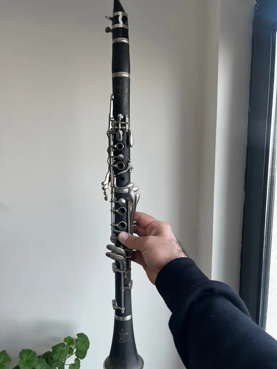 کلارینت|سازهای بادی|تبریز, |دیوار