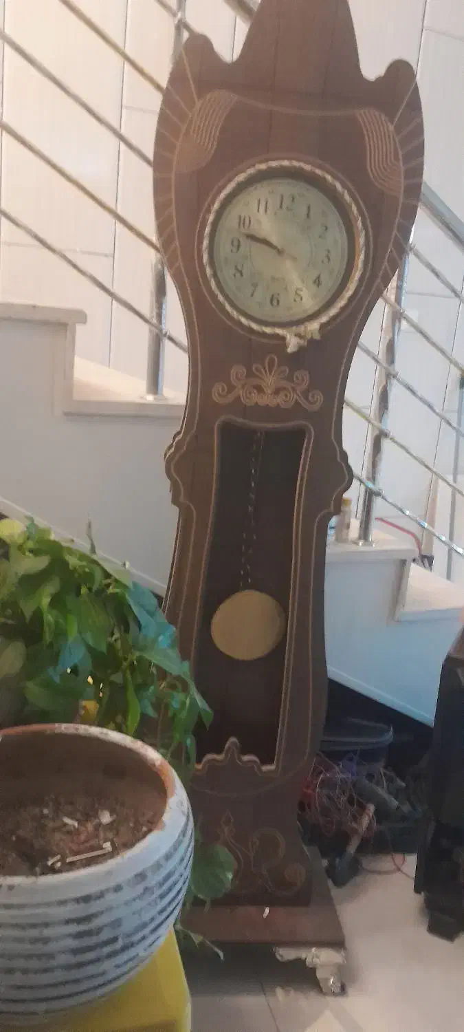 ساعت در حد نو|ساعت دیواری و تزئینی|فارسان, |دیوار