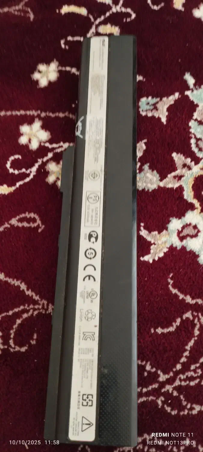 باطری لیتیومی ایسوس اصل ژاپن و بادوام|قطعات و لوازم جانبی رایانه|سنندج, |دیوار