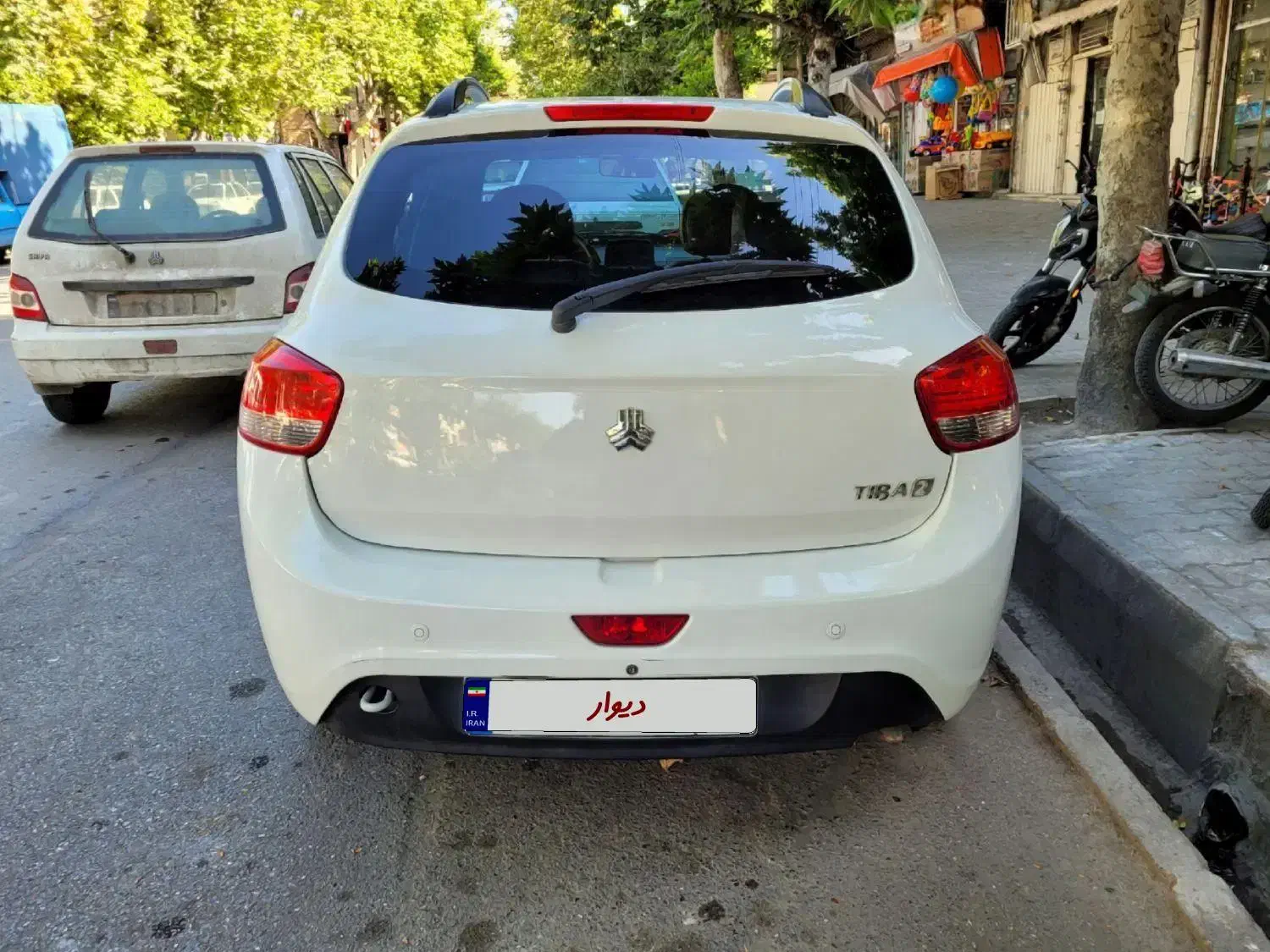 تیبا ۲ پلاس|خودرو سواری و وانت|گرگان, |دیوار