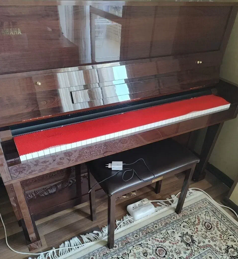 پیانو  p45 یاماها|پیانو، کیبورد، آکاردئون|اصفهان, هفتون|دیوار