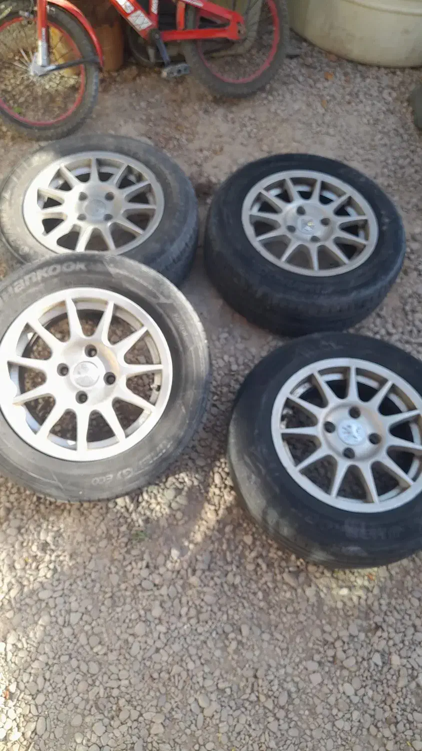 رینگ ۱۱پر اسپیدلاین  ۱۴مخصوص پژو و پارس|قطعات یدکی و لوازم جانبی|شبانکاره, |دیوار