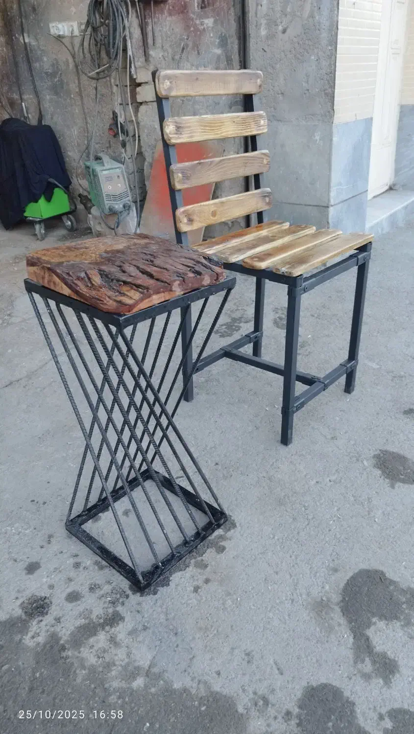 استند گل و صندلی مناسب کافه|کافیشاپ و رستوران|پیر بکران, |دیوار