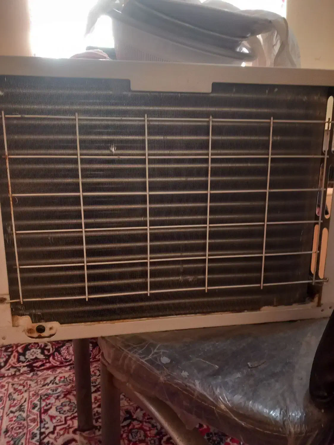 کولر پنجره ایی ۱۸ هزار سامسونگ بدونه کنترول|کولر گازی و فنکوئل|لاهیجان, کوی استادان|دیوار