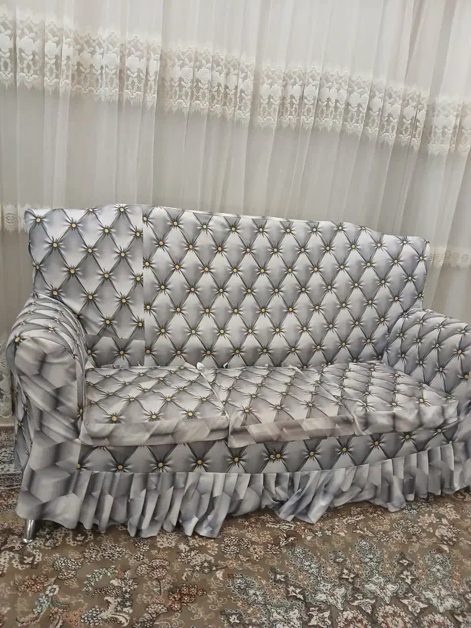 فروش فوری مبل دست دوم|مبلمان خانگی و میز عسلی|یزد, |دیوار