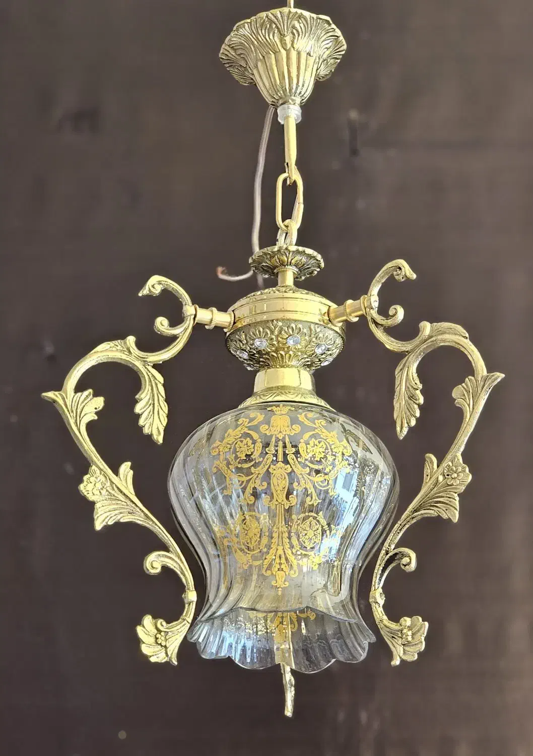 تولید لوستر با نازلترین قیمت برنز عاشری|لوستر و چراغ آویز|زنجان, |دیوار