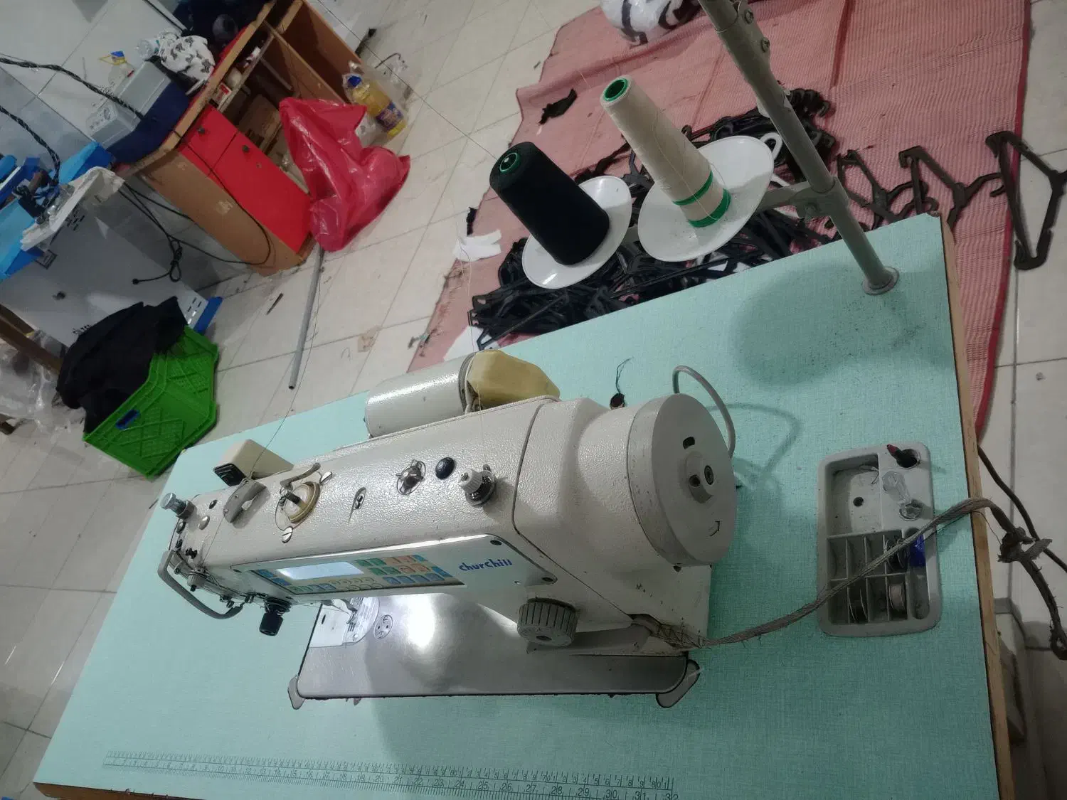 چرخ راسته دوز فول کامپیوتری|چرخ خیاطی و ریسندگی|کهریزک, |دیوار