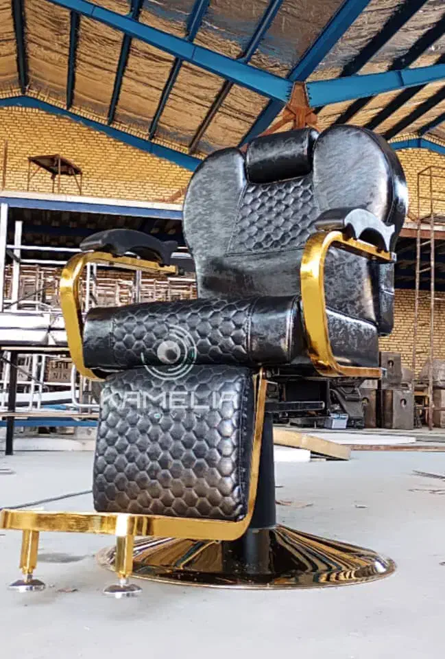 صندلی آرایشگاهی / صندلی پدالی / صندلی جک دستی|آرایشگاه و سالن‌های زیبایی|اندیشه, اندیشه فاز ۳|دیوار