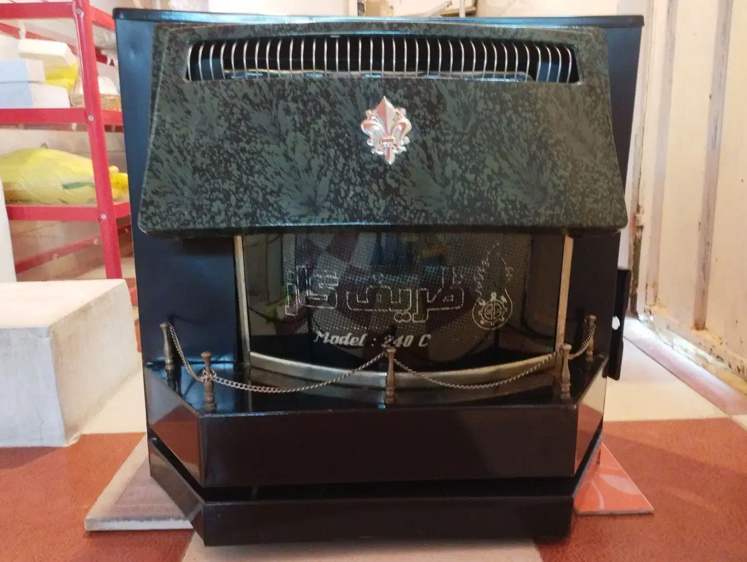 دو عدد بخاری ایران شرق و ظریف گاز|بخاری، هیتر، شومینه|شهرضا, |دیوار