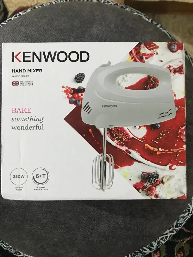 همزن و خمیر زن کنوود|سایر لوازم برقی|شیراز, شهرک مطهری|دیوار