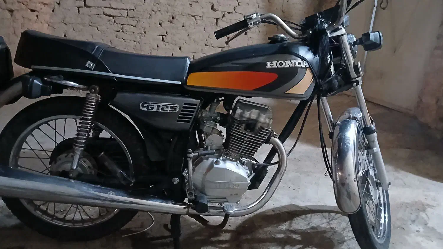 هندا ۱۲۵|موتورسیکلت|یزد, |دیوار