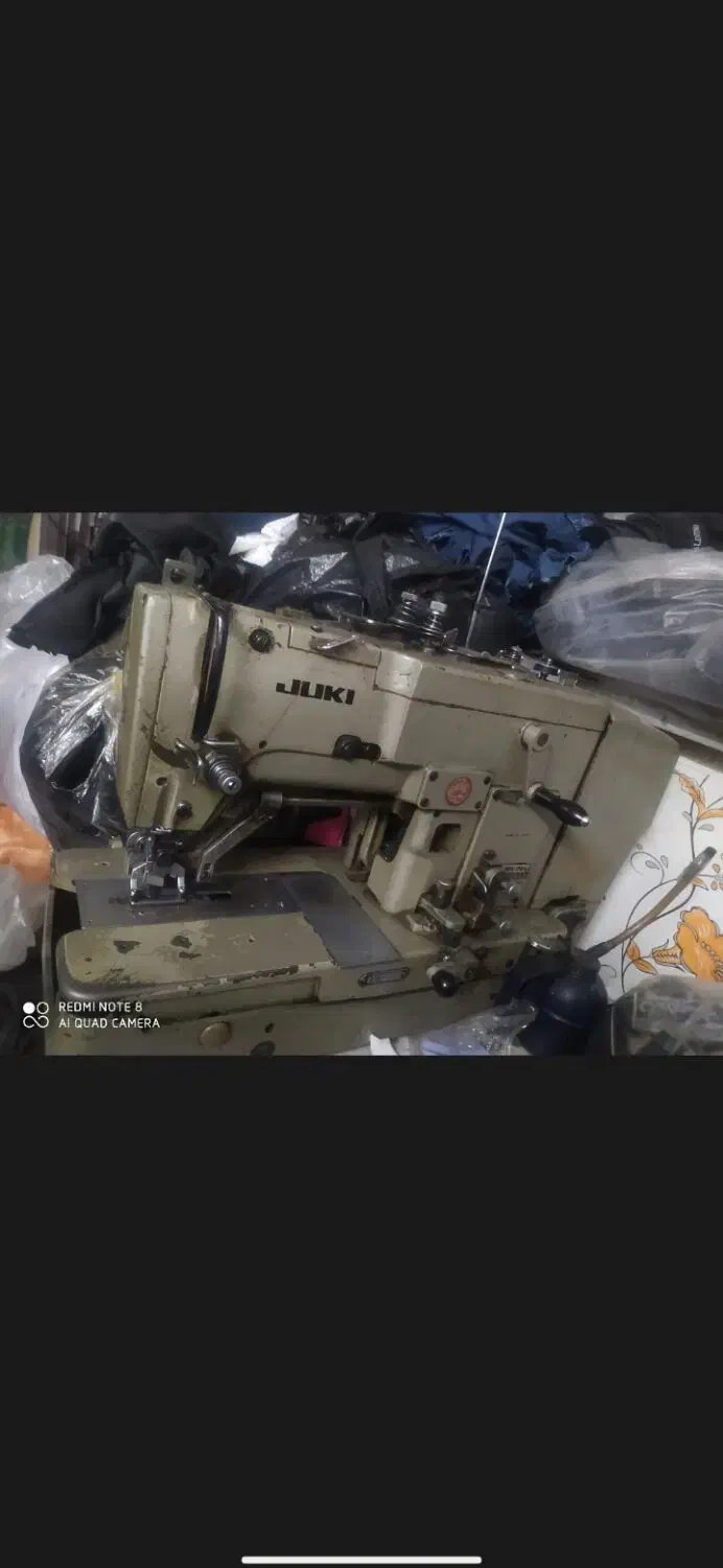 سلام مادگی دکمه ژوکی صنعتی سالم|چرخ خیاطی و ریسندگی|تهران, بهارستان|دیوار