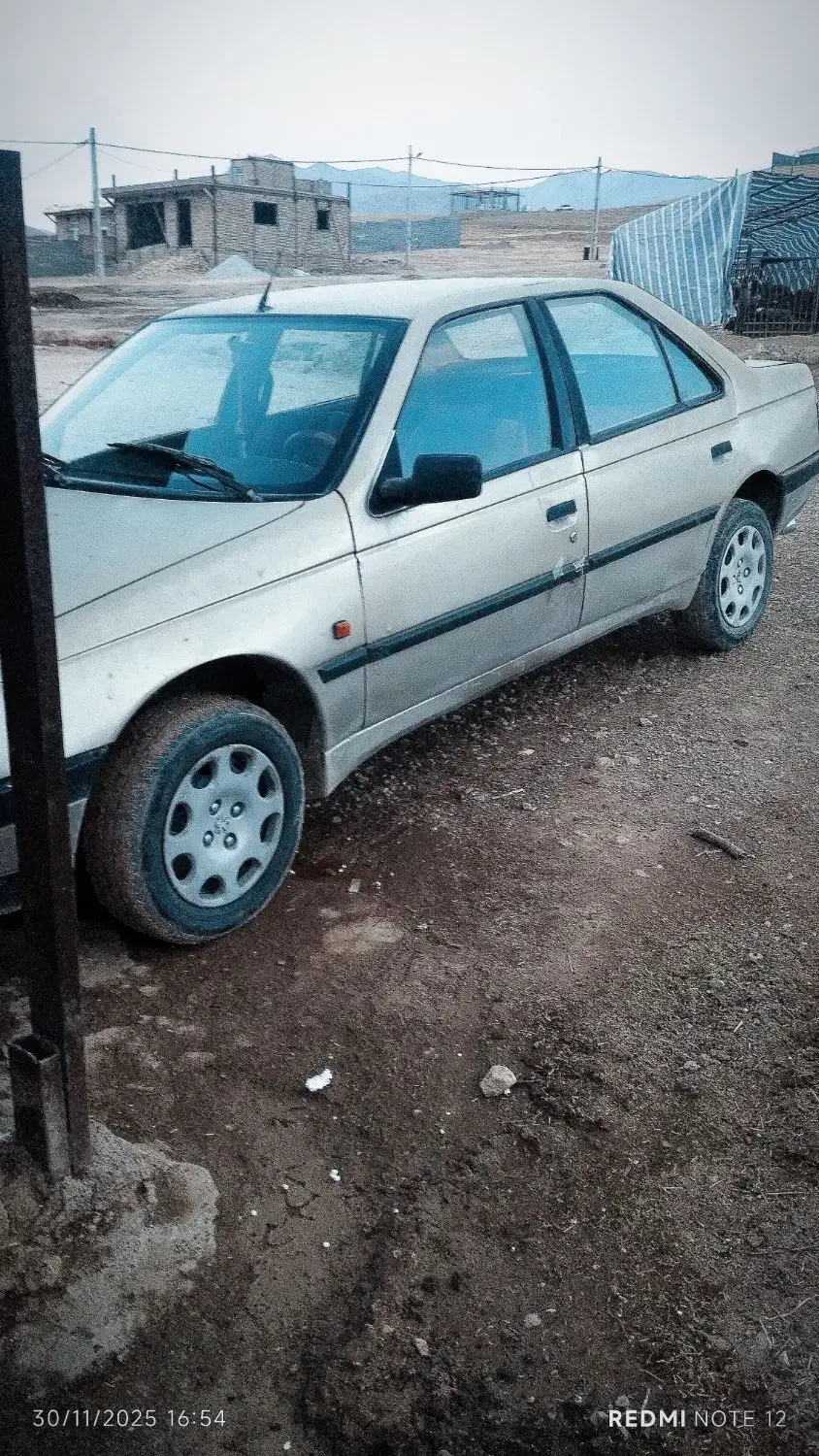 ماشین ۴۰۵|خودرو سواری و وانت|کنگاور, |دیوار