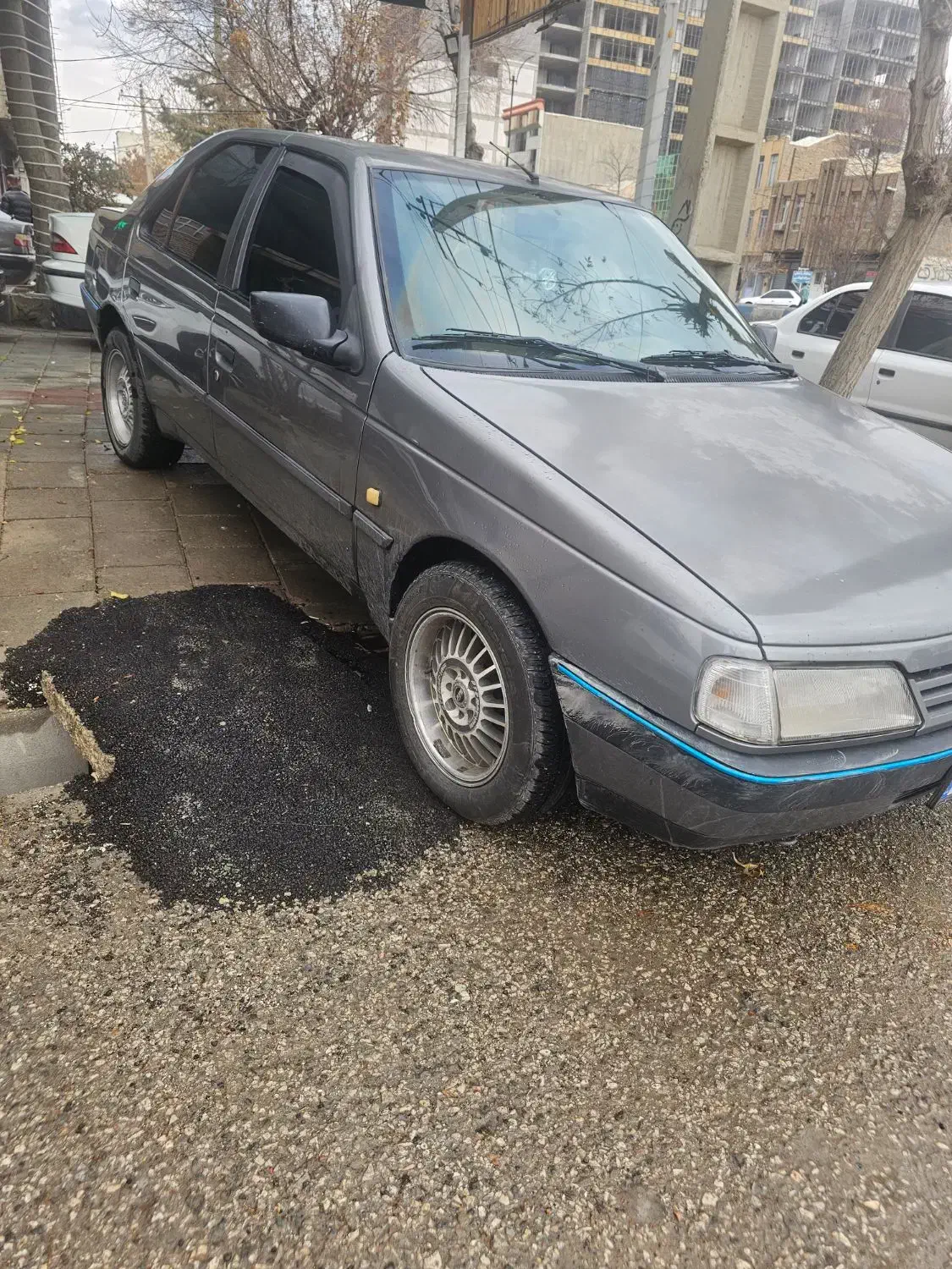 پژو ۴۰۵ دوگانه سوز کارخانه|خودرو سواری و وانت|بازرگان, |دیوار