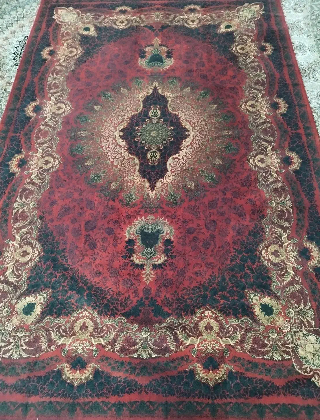 یک تخته فرش ۶متری آکبند|فرش|شوشتر, |دیوار