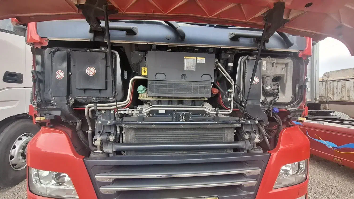 مان باری 510 مدل2020|خودرو سنگین|بستان آباد, |دیوار