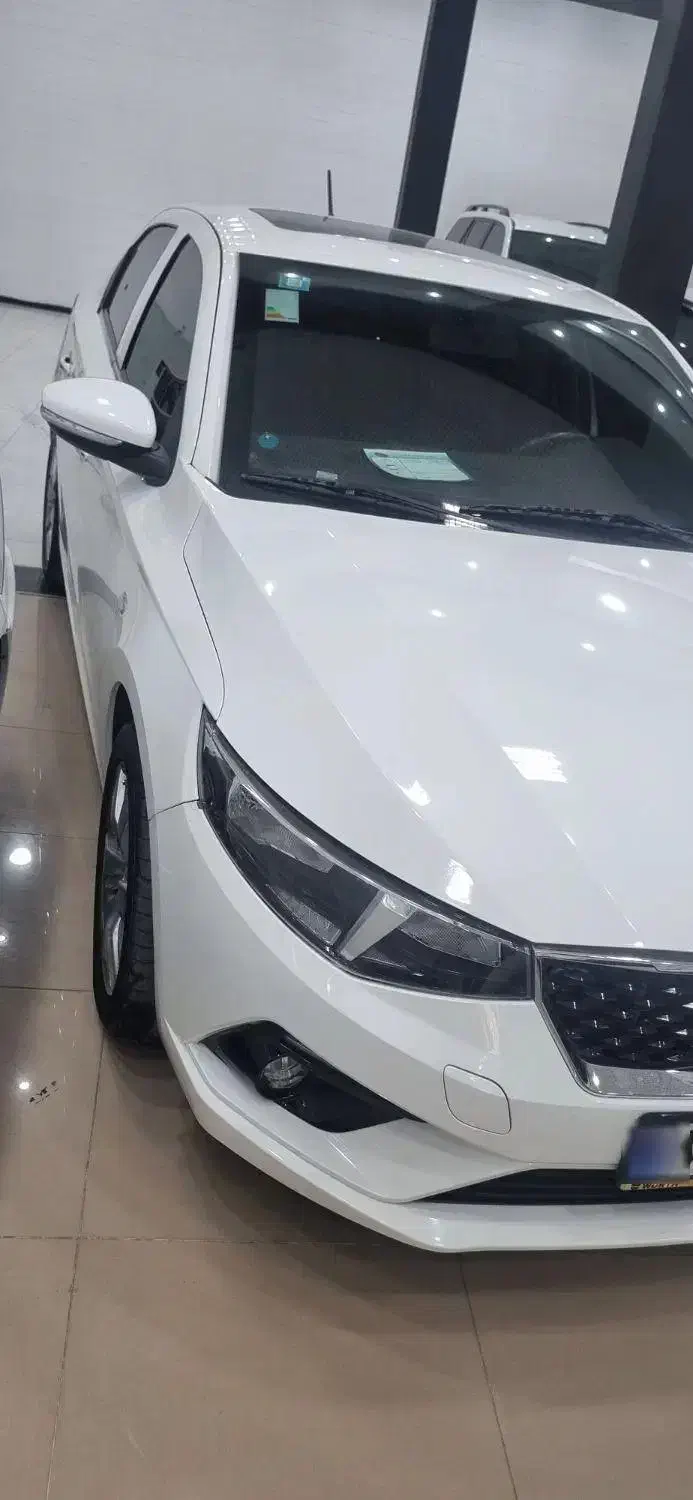 سواری تارا اتومات مدل ۴۰۲درحد صفر|خودرو سواری و وانت|سیرجان, |دیوار